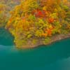 秋田県　宝仙湖