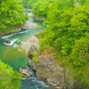 山形県　玉川渓谷