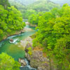 山形県　玉川渓谷