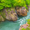 山形県　赤芝峡