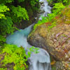 長野県　阿寺渓谷